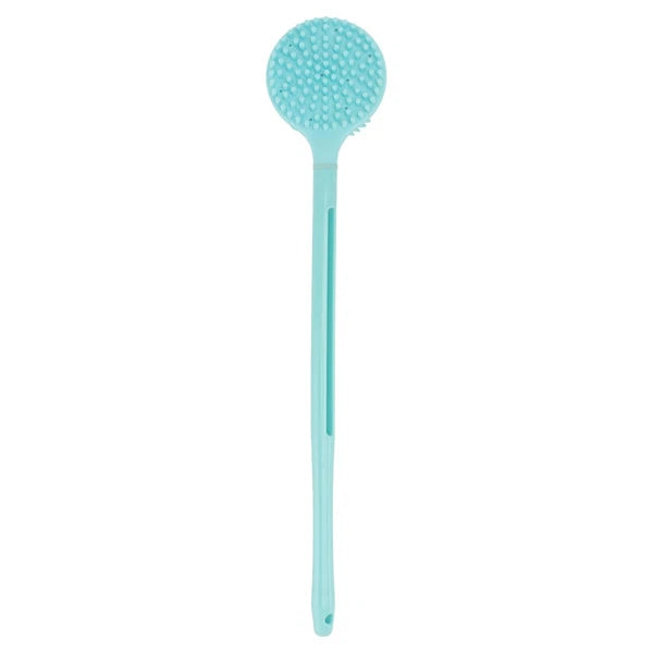 1pc Shower Brush Silicone Exfoliating Brushes Back Scrubber Bathing Accessories