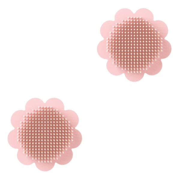 Silicone Baby Bath Brush Washing Brush Portable Bath Supplies for Baby