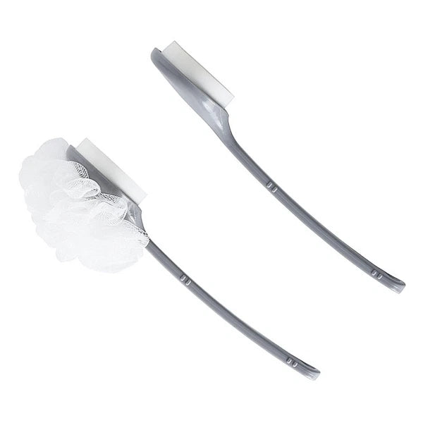 2 Pcs Bathing and Ball Baby Shower Massager Back Massaging Brush