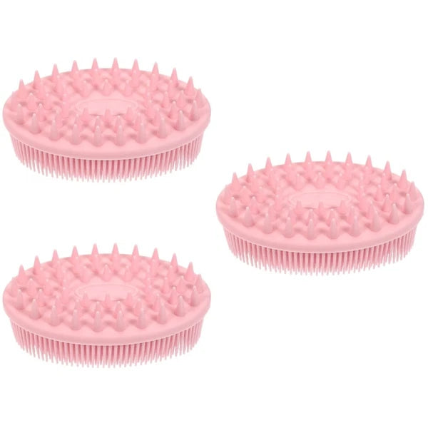 Multi-functional Baby Bath Brush Baby Shower Tool Double-sided Washing Brush
