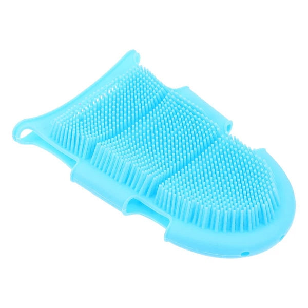 Elderly Miss Soft Silicone Body Cleansing Brush Bath Scrubber for