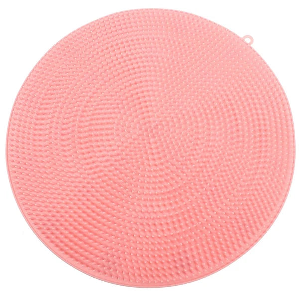 Silicone Foot Brush Bath Scrubber Shower Cleaner Massager Mat Feet