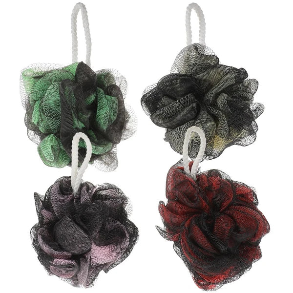 4 Pcs Back Baby Loofah Bath Multi-functional Exfoliating Brush