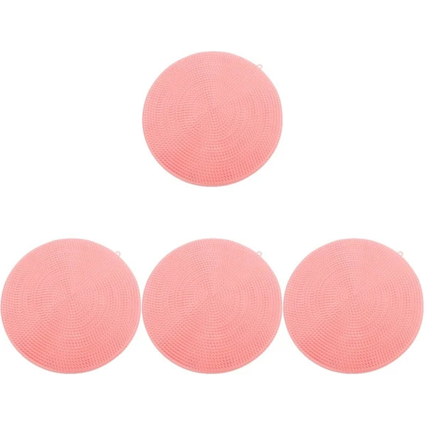 Silicone Foot Brush Bath Scrubber Shower Cleaner Massager Mat Feet