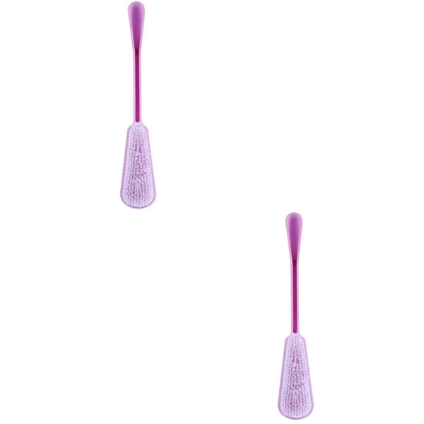 Long Handle Soft Bristle Bath Brush Back Scrubber for Shower Bath