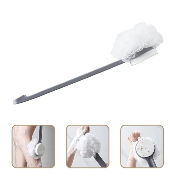 Bath Ball Brush Body Shower Scrubber Exfoliating for Child Double-sided