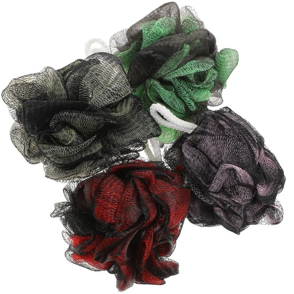 4 Pcs Back Baby Loofah Bath Multi-functional Exfoliating Brush