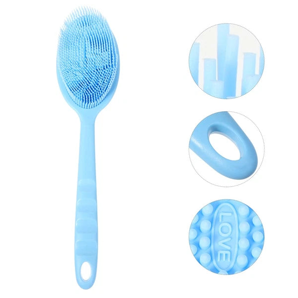 Cleaning Brush Bath Brushes Elderly Shower Cleaner with Long Handle