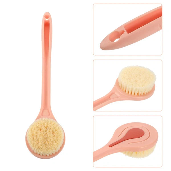 Long Handle Bath Brush Man Skin Scrubber Exfoliator Brushes Bathroom Back