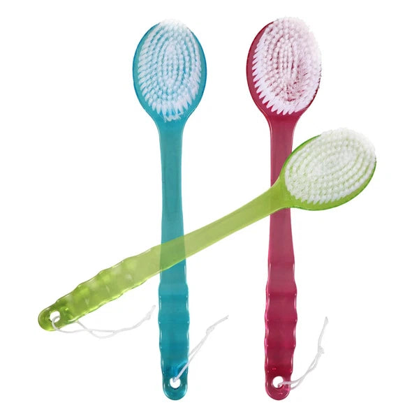 3 Pcs Bath Brush Bursh Multi-functional Exfoliating Scrub for Shower