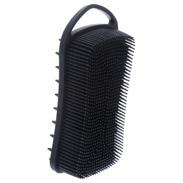 Bath Brush Travel Soft Silicone Body Scrubber Shower for Cleaning