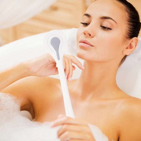 Long Handle Back Bath Brush Body Spa Remove Dead Skin Body Maasager Brush