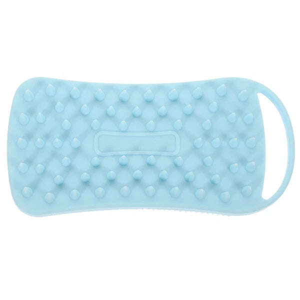 Silicone Bath Brush Shower Exfoliator Exfoliating Body Scrubber