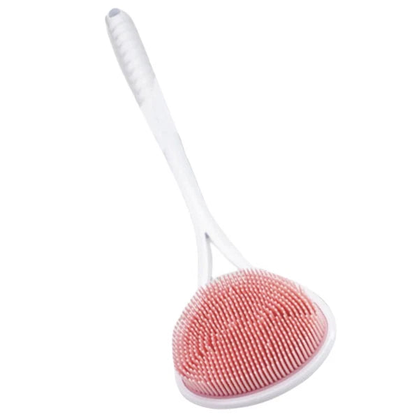 Back Scrub Brush Man Elder Shower Bath Scrubber Exfoliating Brushes