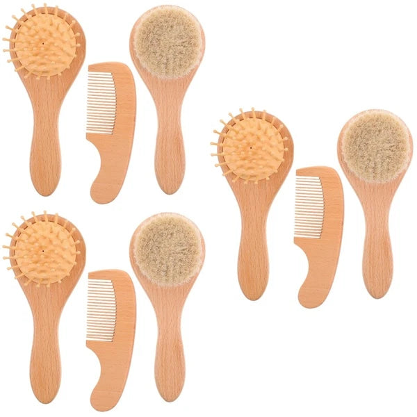 Baby Bath Brush Newborn Body Scrubber Massage Suitable for Bathing