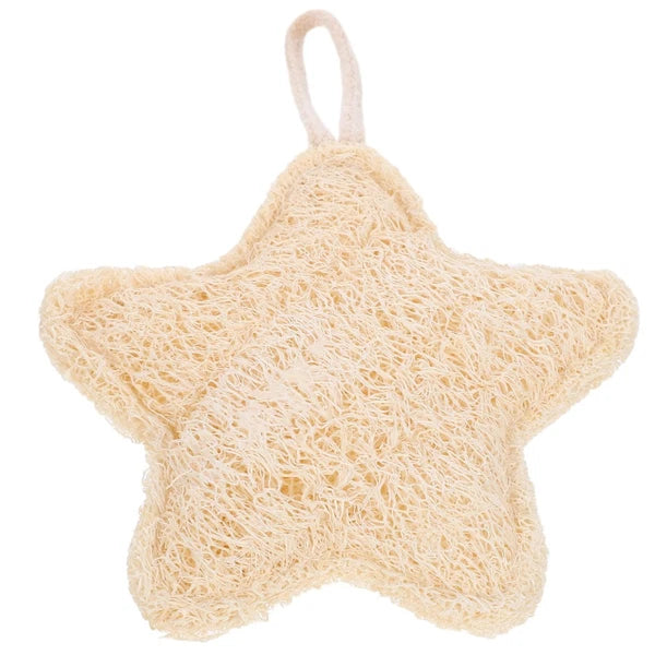 Loofah Bath Brush Child Bathroom Scrubber Natural Exfoliating Sponge