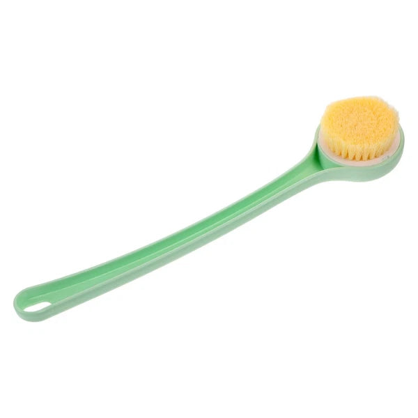 Bath Brush and Towel Girl Sponge with Handle Back for Shower Men