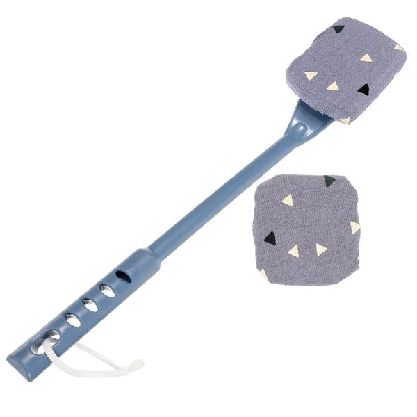 Bath Scrub Brush Miss Exfoliating Back Scrubber with Handles Shower