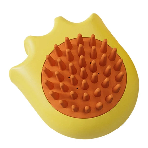 Dog Shower Brush Pet Cat Grooming Brush Dog Bath Brush Pet Bath Cleaning Tool