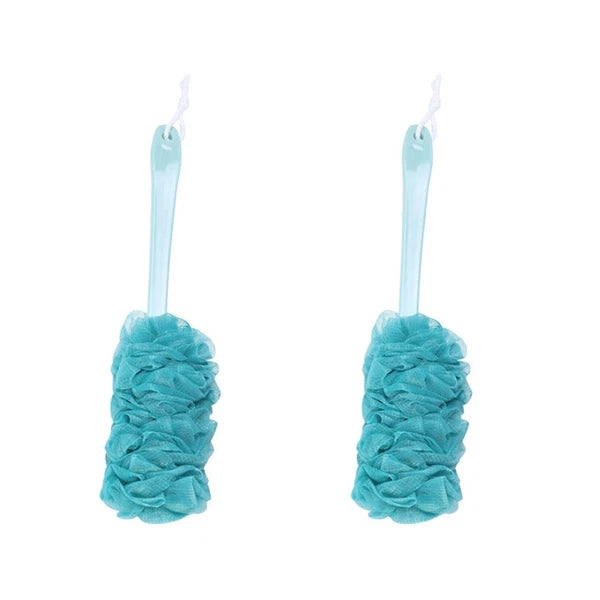 Bath Brush Man Back Lotion Applicator for Women Bathing Scrubber