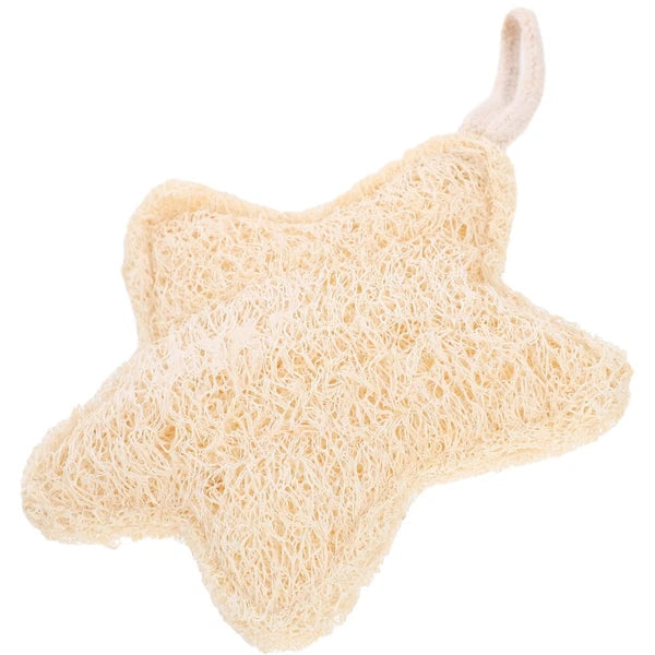 Loofah Bath Brush Child Bathroom Scrubber Natural Exfoliating Sponge