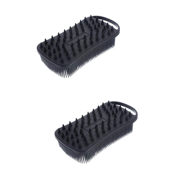 Bath Brush Man Travel Body Scrubber Silicone Shower for Cleaning