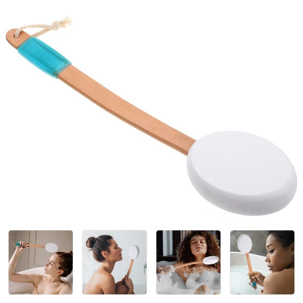 Bath Brush Exfoliating Loofah Skin Exfoliator Scrubber for