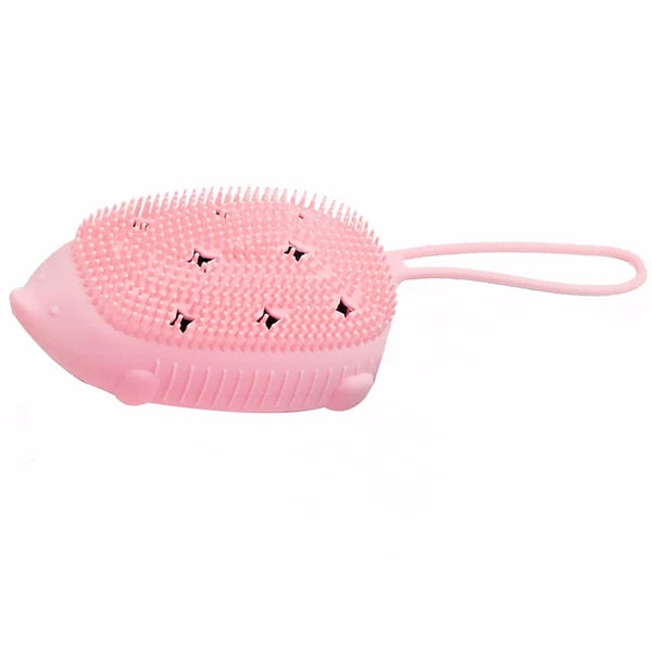Bath Brush Body Scrubber Baby Child Bathroom for Bathing Portable
