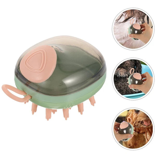 Bath Brush Kitten Brushes for Grooming Pet Pets Massager Comb Dog