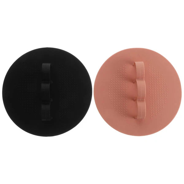 2 Pcs Bath Brush Travel Cleaning for Body Shampoo Scalp Massager
