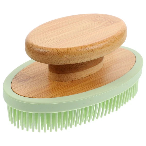 Bath Brush Silicone Body Scrubber Multi-functional Exfoliating Brushes
