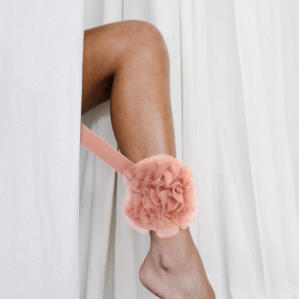 2pcs Long Handle Bath Brush Bristle Bathing Brush Household Long Handle Brush