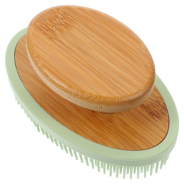 Bath Brush Silicone Body Scrubber Multi-functional Exfoliating Brushes