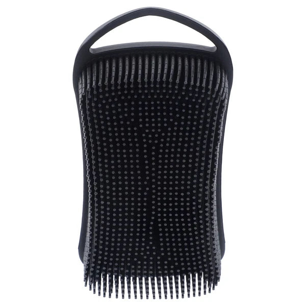 Bath Brush Man Travel Body Scrubber Silicone Shower for Cleaning