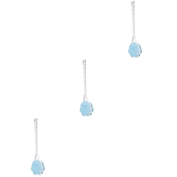 Daily Use Shower Long Handle Body Scrubbers Back Cleaning Bath Accessory