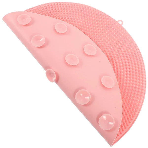Silicone Foot Brush Bath Scrubber Shower Cleaner Massager Mat Feet