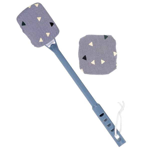 Bath Scrub Brush Miss Exfoliating Back Scrubber with Handles Shower