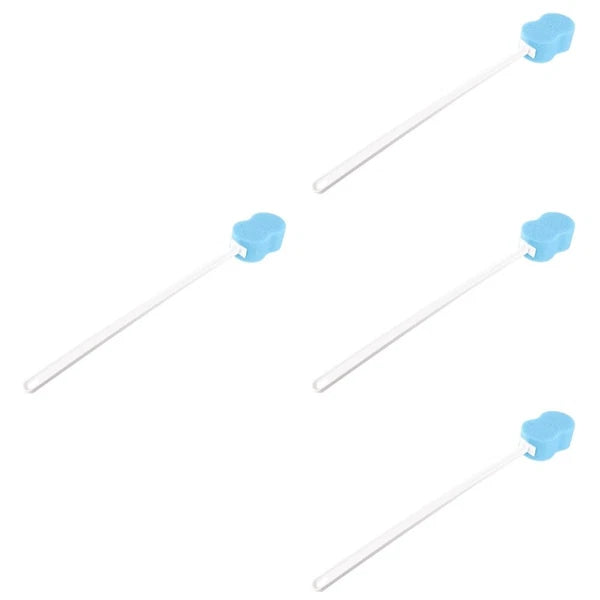 Shower Scrubber Brush Your Back after Bathing Travel Body Exfoliator for Sponge