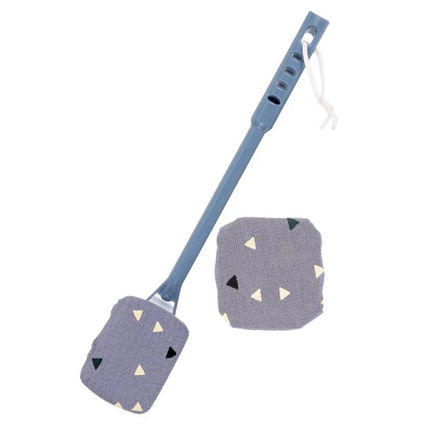 Bath Scrub Brush Miss Exfoliating Back Scrubber with Handles Shower