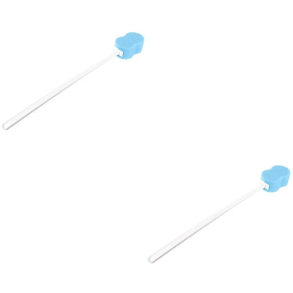 Shower Scrubber Brush Your Back after Bathing Travel Body Exfoliator for Sponge