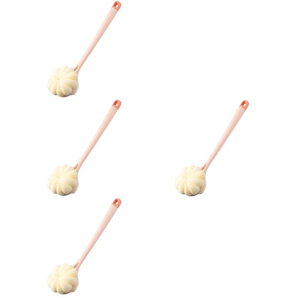Bath Brush Exfoliating Cleaning Scrubber Dual Handle Shower