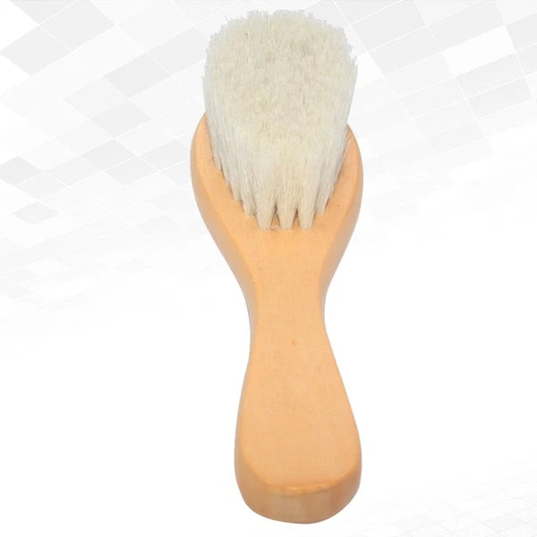 1pc Bath Brush Wooden Handle Bath Scrubber Body Massage Brush Brush for Baby