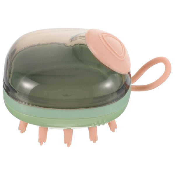Bath Brush Kitten Brushes for Grooming Pet Pets Massager Comb Dog