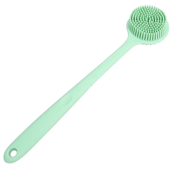 Bath Brush Man Silicone Body Scrubber Exfoliator Back for Shower