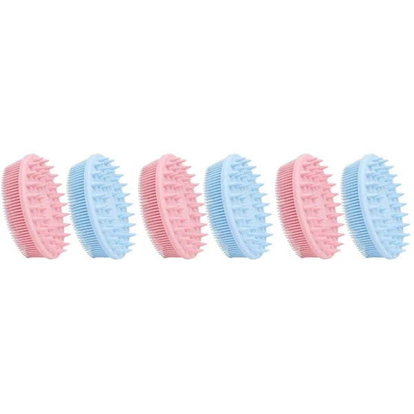 2 Pcs Bath Brush Baby Shower Body Scrubber Multifunctional Cleaner