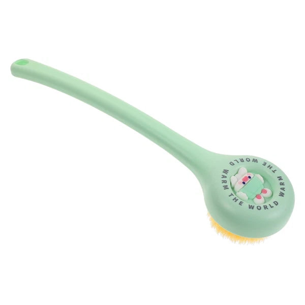 Bath Brush and Towel Girl Sponge with Handle Back for Shower Men