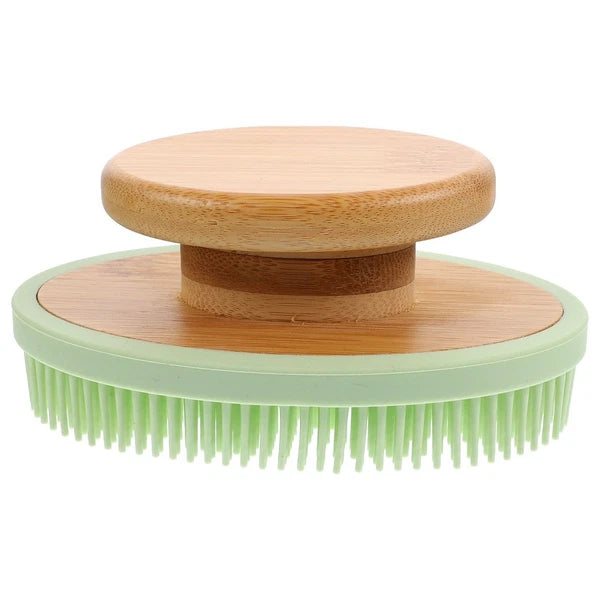 Bath Brush Silicone Body Scrubber Multi-functional Exfoliating Brushes
