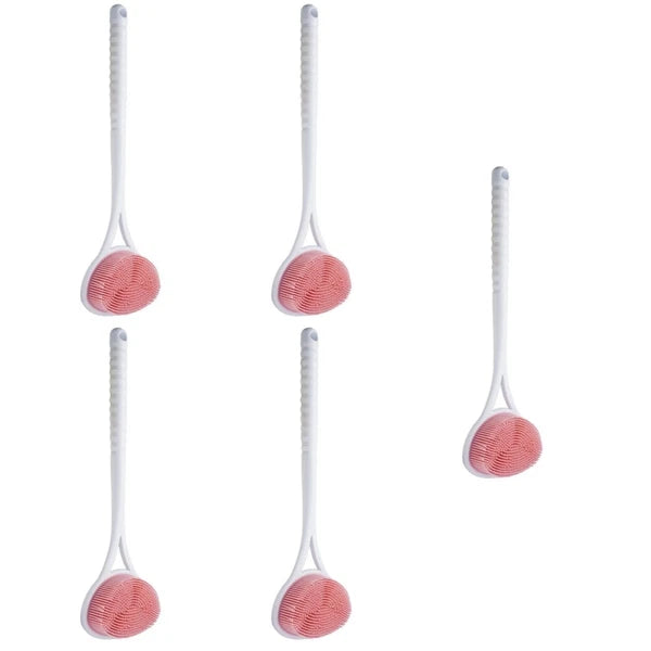 Back Scrub Brush Man Elder Shower Bath Scrubber Exfoliating Brushes