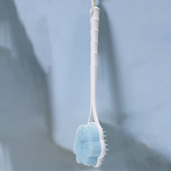Daily Use Shower Long Handle Body Scrubbers Back Cleaning Bath Accessory