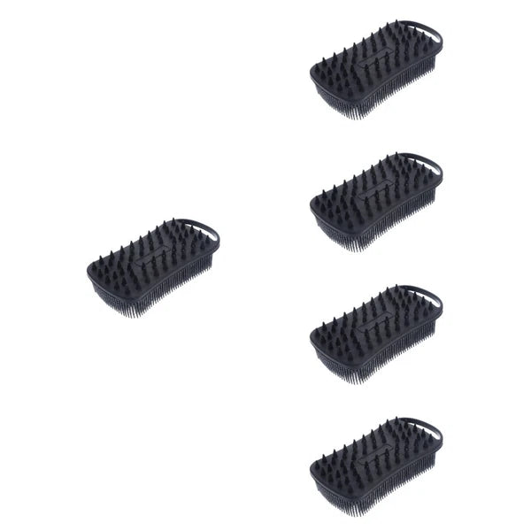Bath Brush Man Travel Body Scrubber Silicone Shower for Cleaning